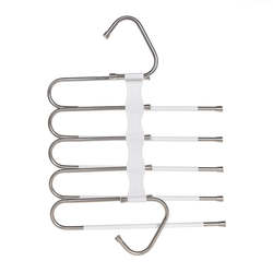Factory luxury pants hanger wire multifunction rack