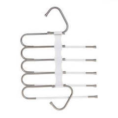 Factory luxury pants hanger wire multifunction rack