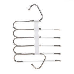 Factory luxury pants hanger wire multifunction rack