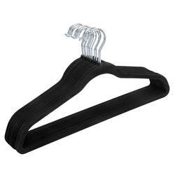 luxury velvet hangers flock household hanger