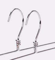 Popular Wire Non slip towel bar hanger clothes rack