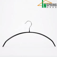 Custom Moon shape PVC Coat Metal Skirt Hangers