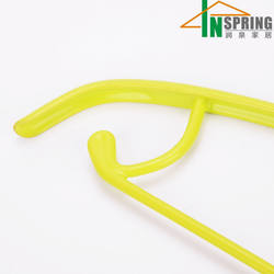 PVC Coating Clothes Hangers for Pants Wire Hanger