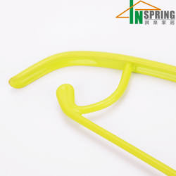 PVC Coating Clothes Hangers for Pants Wire Hanger