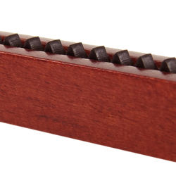 Cherry wide shoulder clothes pants hanger