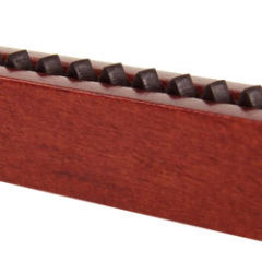 Cherry wide shoulder clothes pants hanger