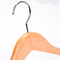 Wooden Non slilp Suit Pants Hangers