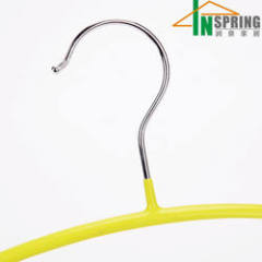 PVC Coating Clothes Hangers for Pants Wire Hanger