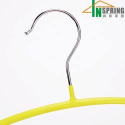 PVC Coating Clothes Hangers for Pants Wire Hanger