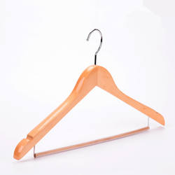 Wooden Non slilp Suit Pants Hangers
