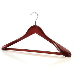 Cherry wide shoulder clothes pants hanger
