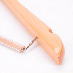 Wooden Non slilp Suit Pants Hangers
