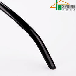 Custom Moon shape PVC Coat Metal Skirt Hangers