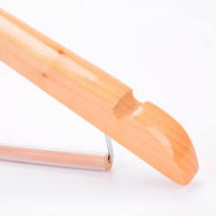 Wooden Non slilp Suit Pants Hangers