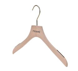 Inspring suit hanger wooden hanger natural Anti-slip shoulder