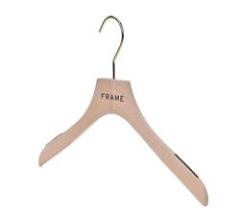 Inspring suit hanger wooden hanger natural Anti-slip shoulder