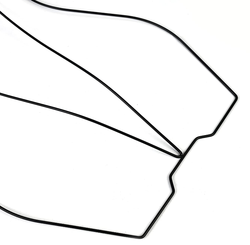 Inspring metal swimwear bathing suit hanger