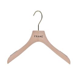 Inspring suit hanger wooden hanger natural Anti-slip shoulder