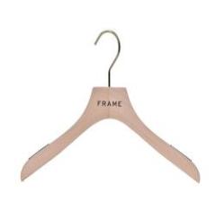 Inspring suit hanger wooden hanger natural Anti-slip shoulder