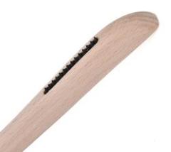 Inspring suit hanger wooden hanger natural Anti-slip shoulder