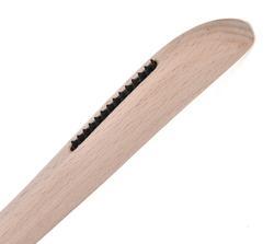 Inspring suit hanger wooden hanger natural Anti-slip shoulder