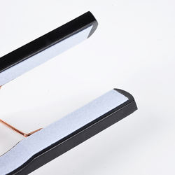 Human hair wigs wooden hangers pants hanger