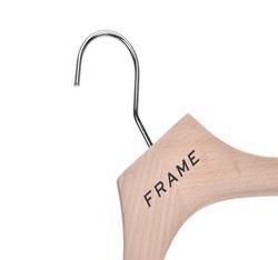 Wooden suit hanger Wholesale clip hangers