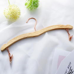 pants hanger with clips