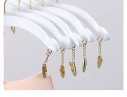pant hangers with clips