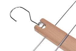wood pant hangers