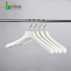 wooden coat hangers