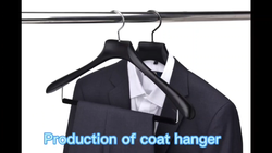 wooden hangers