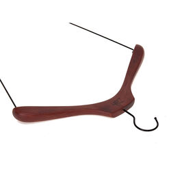wooden swimsuit hangers