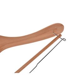 wooden suit hangers