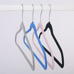 velvet clothes hangers