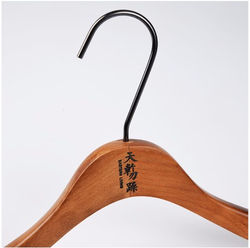 inspring household factory wooden hanger