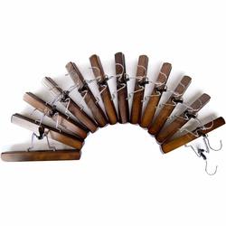 wooden hangers