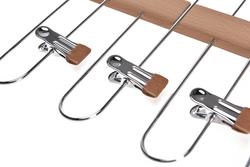 pant hangers with clips