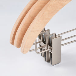 wooden hangers