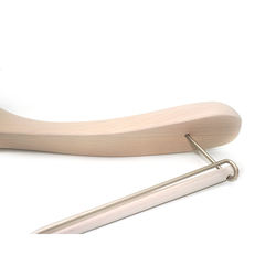 Clothes hangers for slacks