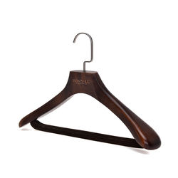 wooden suit hangers