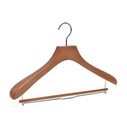 wooden clothing rack