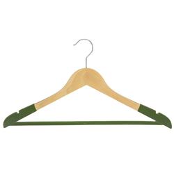 free sample wooden velvet hangers