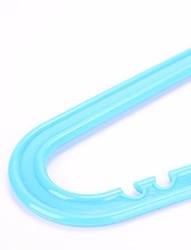 space saving plastic hanger