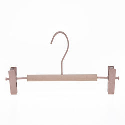pant hanger with clips