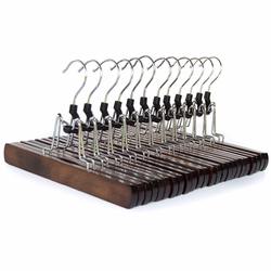 wood pants hanger