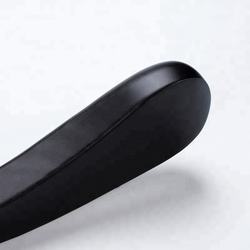 black wood hanger