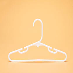 plastic hanger