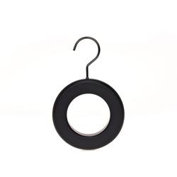 black coat hanger for scarves