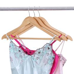 wooden hangers